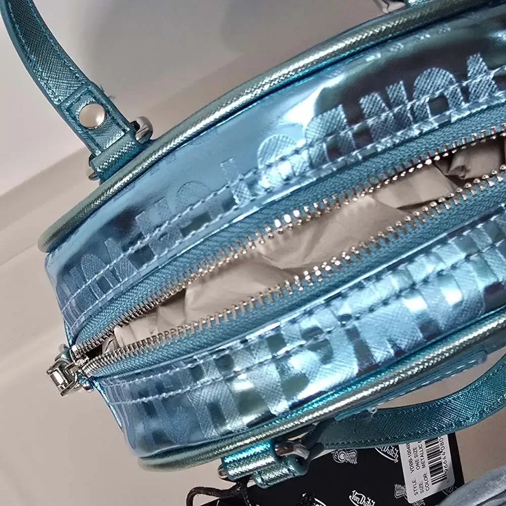 Von Dutch metallic blue